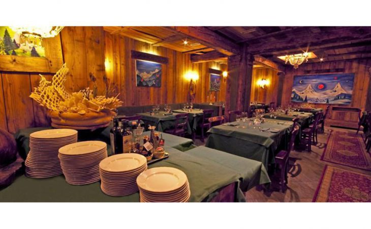 Hotel Punta Maquignaz, Cervinia, Dining Room